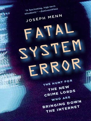 cover image of Fatal System Error